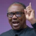 Peter Obi Declares 2027 Presidential Ambition, to Serve Only One Term