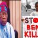 Benue Killings: President Tinubu to Visit Benue on Wednesday