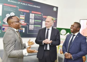 BPP DG Adedokun vows to transform Nigeria into “Dubai of Africa”, signs MoU with CIPS on strengthening procurement processes