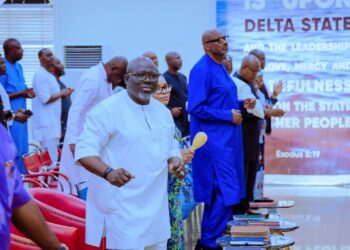 Oborevwori Approves Internal Road Network at College of Education, Mosogar