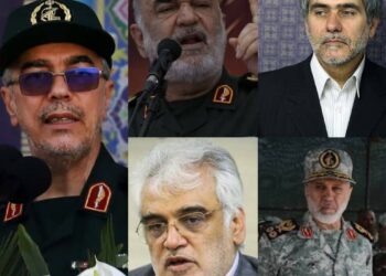 Meet the Top Five Iranian Generals and Scientists Slain by Israeli Strike on Tehran