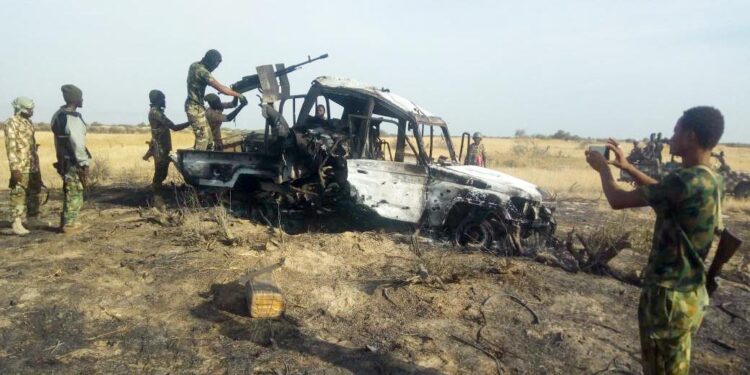 Boko Haram Strikes Borno Military Base, Scores Killed