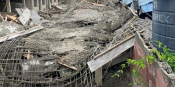 Two-Storey Building Collapses in Lagos, Worshippers, Construction Workers Escape