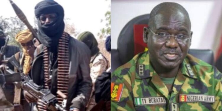 Boko Haram Ambushes Ex-Army Chief, Buratai’s Convoy in Borno