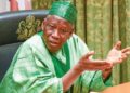 Shocker as APC National Chairman, Umar Ganduje, Resigns