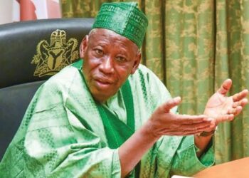 Shocker as APC National Chairman, Umar Ganduje, Resigns