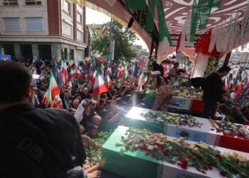 Iran Holds Funerals For Fallen Generals, Scientists – By Yadnom Awu (Asaba)