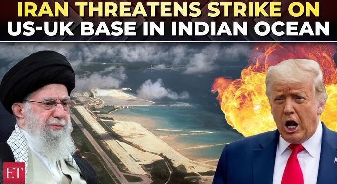 Iran warns it will target UK, US and France bases in region if they defend Israel