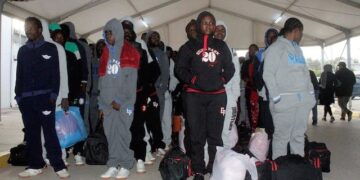 35 Nigerians Deported from Ireland