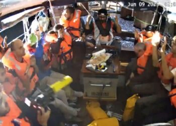 Israel Deports Intercepted Aid Ship Activists – By Yadnom Awu (Asaba)