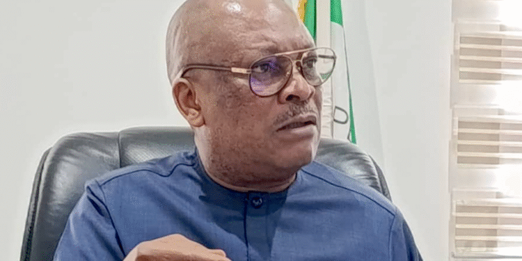 PDP Crisis: Staff Chases Samuel Anyanwu Out of Office ..Asks him to stop parading himself as National Secretary