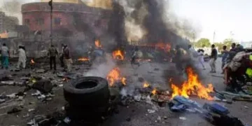 Suicide Bomber Detonates Explosives in Borno Market, 10 Killed, many Injured