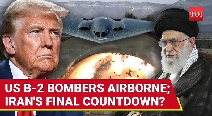 Trump Moves B-2 Bombers Nearer Striking Distance of Iran…Houthis Vow Strikes Against US