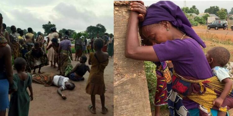 Victims of Benue Massacre Stage Protest Over Diversion of Relief Materials Meant for IDPs