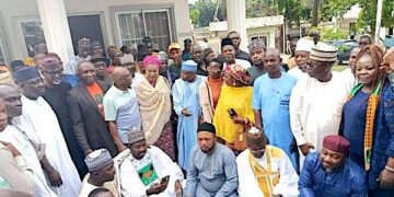 37 ADC Chairmen Back Interim Leadership After Abuja Meeting