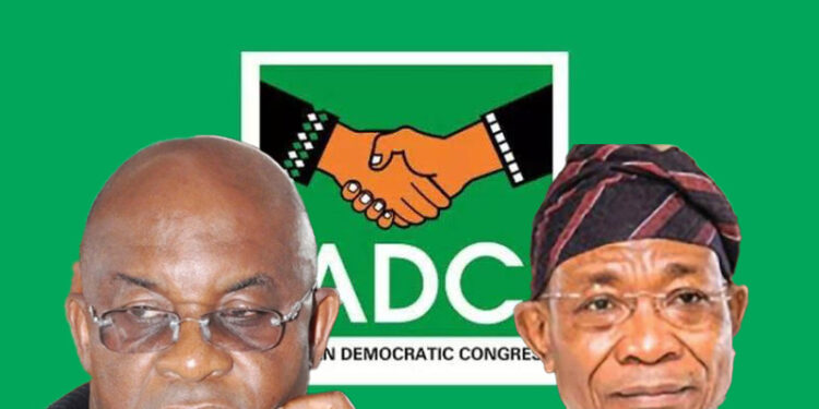 ADC Accuses Tinubu Administration of Orchestrating Plot to Destabilise Opposition Coalition