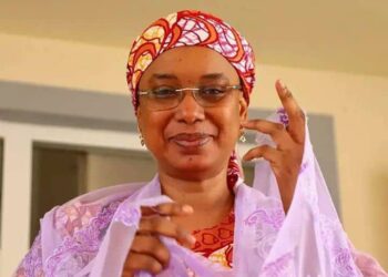 Adamawa APC Guber Candidate Aisha Binani Joins Atiku in ADC