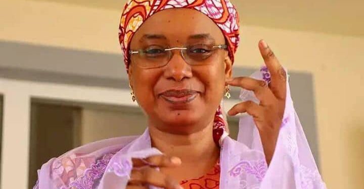 Adamawa APC Guber Candidate Aisha Binani Joins Atiku in ADC