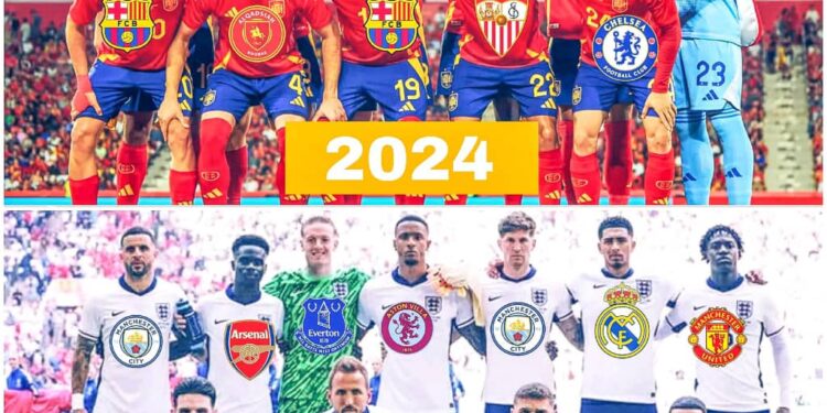 EURO 2025: Spain Pip Resilient Germany to Set Up Final Tie Against England