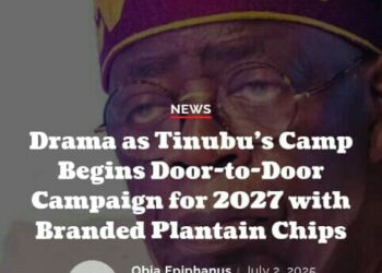 THE SMEAR CAMPAIGN AGAINST DOOR-2-DOOR IS DEAD ON ARRIVAL……………………TINUBU SUPPORT GROUP 
