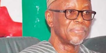 Ex-APC National Chair Oyegun Joins ADC