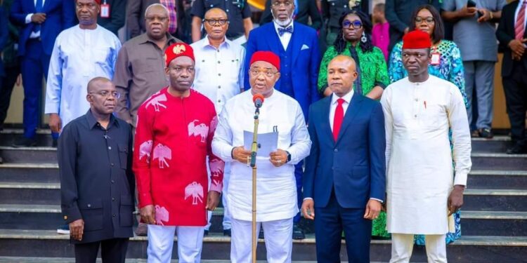 HURIWA Blasts Igbo Governors Over Leadership Vacuum Amid Arondizuogu Massacre, Rising Southeast Insecurity