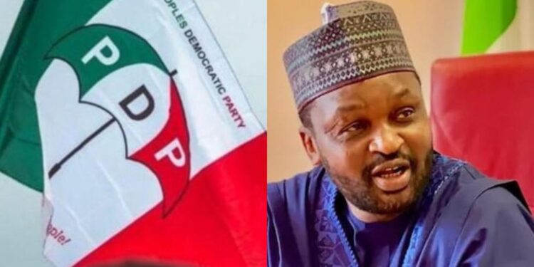 Senator Usman denies defection rumour