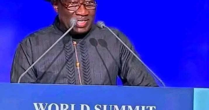 Goodluck Jonathan Appointed UN Global Crisis Envoy in Historic International Endorsement