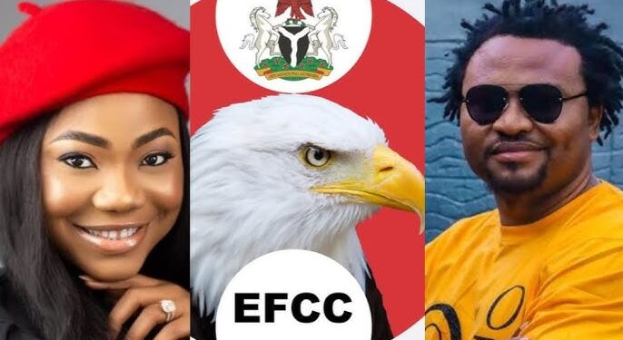 EFCC Charges Mercy Chinwo’s Ex-Manager Eezee Global Over Alleged $443,000 Theft