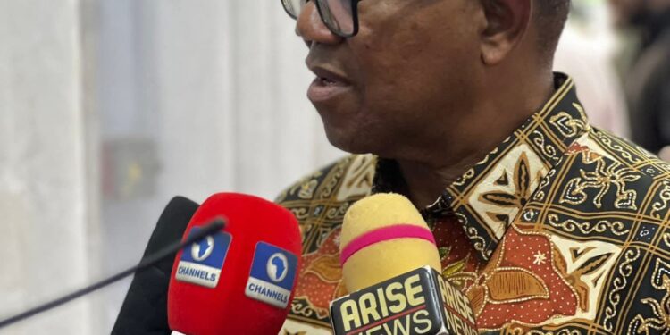 Why I Didn’t Attend Buhari’s Burial — Peter Obi