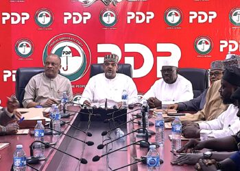 “The Centre Will Hold Again” — Damagum Rallies PDP Founders