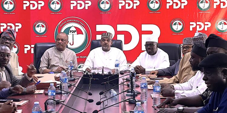 “The Centre Will Hold Again” — Damagum Rallies PDP Founders