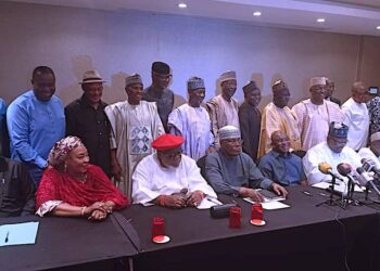 BREAKING NEWS: David Mark, Atiku, Tambuwal Lead  Concerned PDP Leaders to Opposition Coalition Ahead of 2027