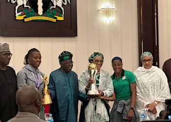 Tinubu Gifts $100k, 3-Bedroom Apartments, Confers OON on Super Falcons,