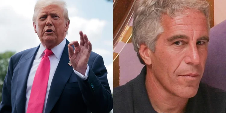 Trump Faces New Controversy Over Alleged Epstein Letter – By Yadnom Awu (Asaba)