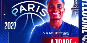 Nigerian Striker Rasheedat Ajibade Joins PSG