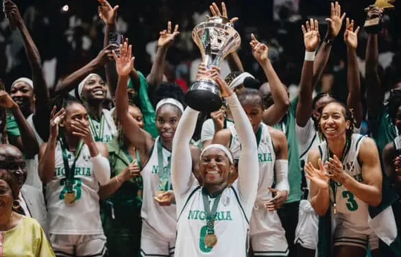 Tinubu Rewards D’Tigress with $100,000, New Homes, and National Honours