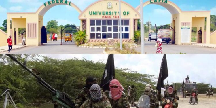 Bandits Strike FULafia Female Hostel, 30 Students Allegedly Raped