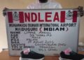 NDLEA WEEKLY UPDATE  BY FEMI BABAFEMI  Cocaine, tramadol consignments in vehicle side mirrors intercepted at Lagos airport . As NDLEA arrests dispatch riders distributing illicit drugs in Abuja; nabs businesswoman behind cocaine in lipsticks; recovers opioids in footwears at Maiduguri airport