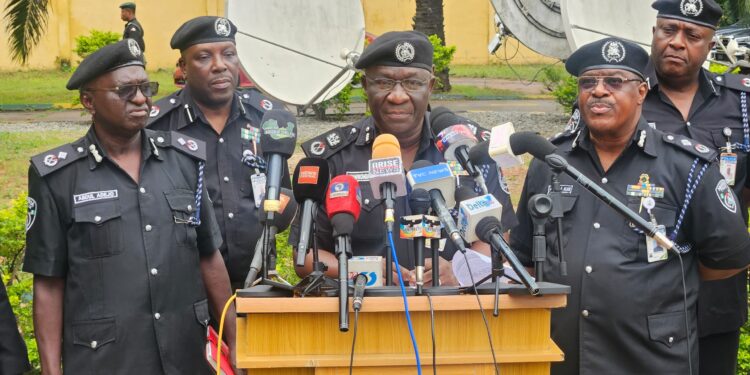 Delta Police Arrest 211 Suspects, Recover N8.5m Ransom, 18 Firearms