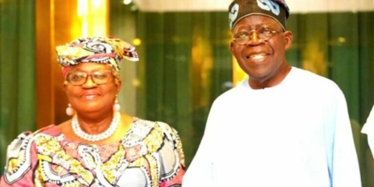 ADC to Tinubu: Okonjo-Iweala’s  Comment is about Suffering Nigerians not Meaningless Stability.