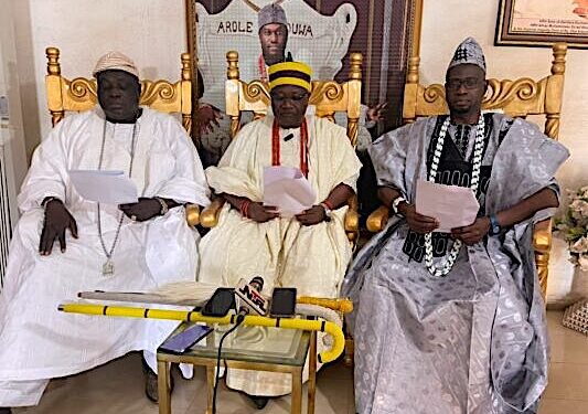 Osun Obas Urge President Tinubu to Intervene in LG Allocation Crisis