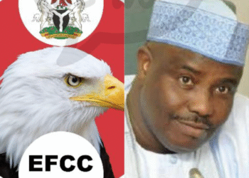 BREAKING: EFCC Arrests Ex-Sokoto Gov Aminu Tambuwal