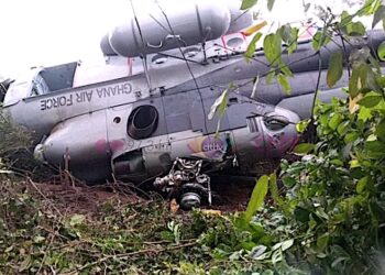 JUST-IN: Two Ghanaian Ministers, Six Others Die In Helicopter Crash