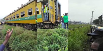 Train Coach Detaches on Lagos-Abeokuta Expressway
