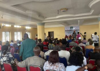 Delta North Senatorial District Inaugurates ADC LGA Coalition Committees  As Party Leaders Charge Members on Grassroots Mobilization and Voter Registration