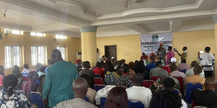 Delta North Senatorial District Inaugurates ADC LGA Coalition Committees As Party Leaders Charge Members on Grassroots Mobilization and Voter Registration