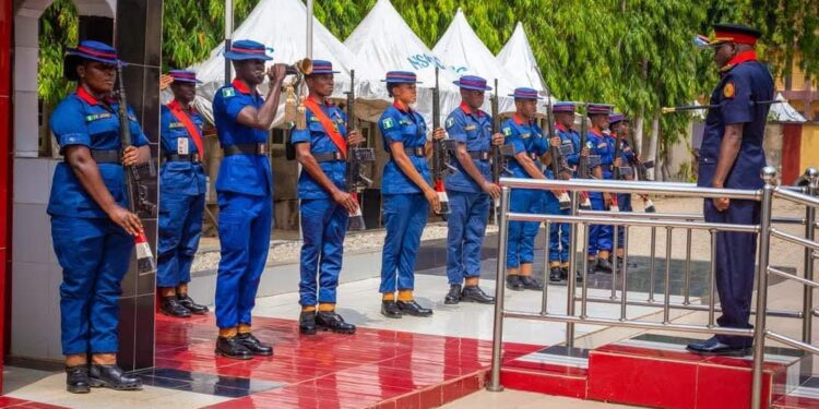 BARBARIC : Gunmen Kill Eight NSCDC Personnel, Kidnap Chinese National in Edo