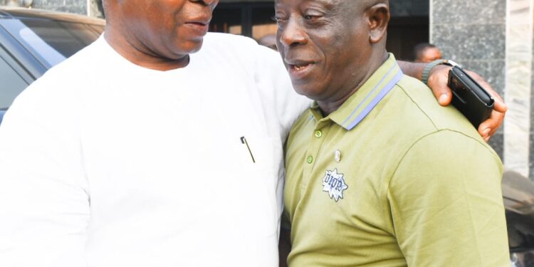 Onyeme, Aguariavwado, Others Console Nzete Over Son’s Death