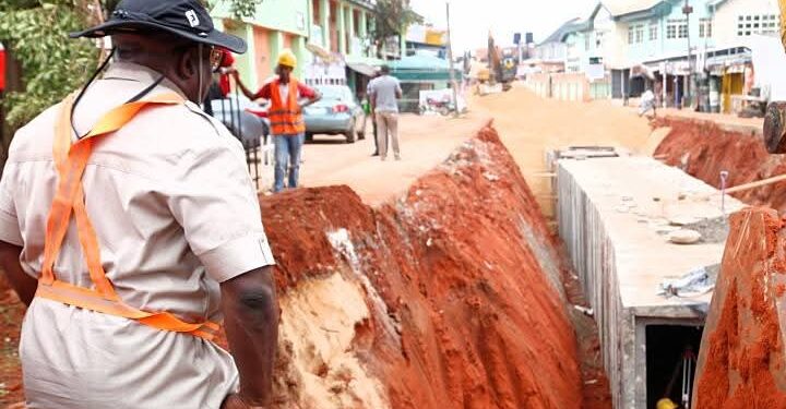 Delta Govt Stormwater Drain Project Will End Asaba Flooding — Izeze